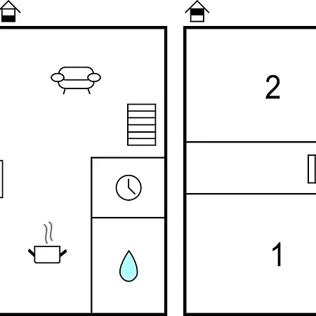 Two-bedroom Holiday In *